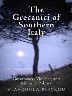 cover image of The Grecanici of Southern Italy